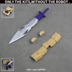 Weapon Big Sword Shoulder Armor Upgrade Kit For Legacy Blitzwing -TIM STUDIO - Picture 1 of 15