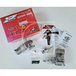 NOS NIB Super Tigre G2300 MkII Nitro Engine #SUPG0248 - Picture 1 of 7
