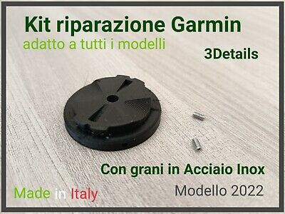 ✅ Garmin Kit Di Riparazione Alette Rotte Stampato 3D Con GRANI IN ACCIAIO INOX💎 • 4.30€