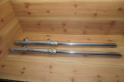 1982 Honda CR125R CR125 CR 125 R Left Right Front Forks Fork Leg - Image 1 of 4
