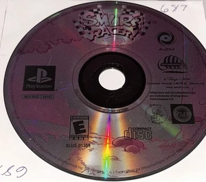 Smurf Racer Sony PlayStation 1 Ps1 solo disco #G687 - Foto 1 di 1