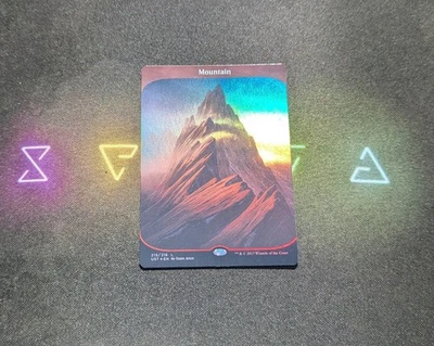 NM Foil Mountain Unstable Land MTG 215 - Image 1 of 2