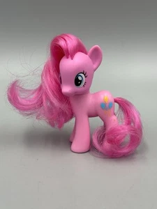 My Little Pony Pinkie Pie Pink Brushable Hair 3” Figure 2010 - Picture 1 of 7