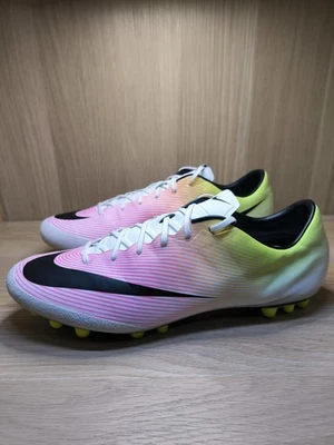 Nike Mercurial Vapor VELOCE AG US 12.5 UK 11.5 SOCCER CLEATS FOOTBALL BOOTS RARE - Image 1 of 4