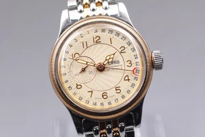 [Exc+5 w/Box] ORIS Big Crown 7462 Pointer Date Automatic Small Second mens watch - Picture 1 of 10