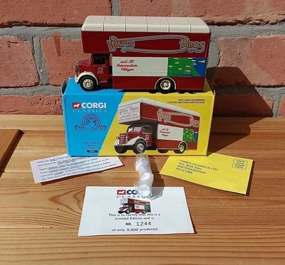 JUEGO CORGI CLASSICS WATTS BEDFORD PANTECHNICON (Original/En Caja) Foto 1 de 4