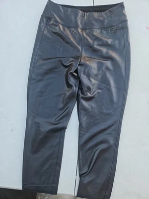 Leggings Gap para mujer S de cuero vegano tiro alto forro polar  Foto 1 de 4