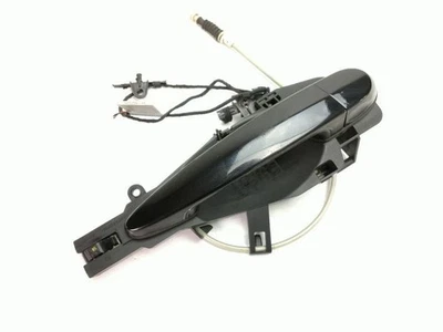 2008 BMW 335i 335xi 328xi 328i E90 Sedan Front Right Door Handle Black OEM - Изображение 1 из 4