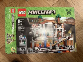 LEGO Minecraft: The Mine (21118)