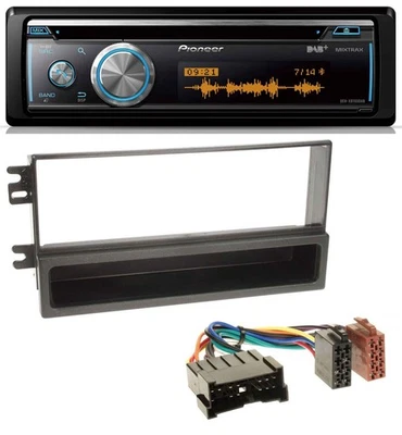Pioneer MP3 DAB USB CD Bluetooth Autoradio für Kia Sorento (2002-2006) - Bild 1 von 4