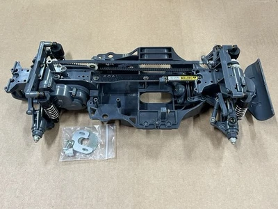 New Built Vintage RC 1/10 Tamiya Belt Drive 4WD TA03R 58203 NSX CLK-GTR TA03 - Image 1 of 4