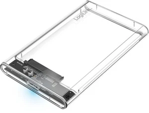 LOGILINK Festplattengehäuse UA0409, HDD/SSD, USB 3.0, werkzeuglos - Bild 1 von 8