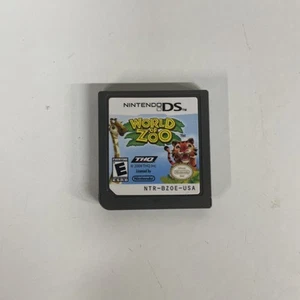 World of Zoo DS (Nintendo DS, 2009) Game Only - Authentic Tested & Working - Picture 1 of 1