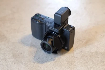 Ricoh Caplio GX100 10MP Compact Digital Camera with VF-1 Viewfinder Tested - Image 1 of 4