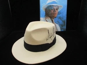 Michael Jackson signiert Fedora Smooth Criminal Moonwalk Gründer Echtheitszertifikat & Loa - Bild 1 von 5