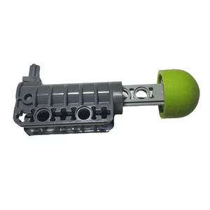 Lego 57029 Technic Projektilwerfer Kanone mit Dart dunkel bläulich grau - Bild 1 von 4