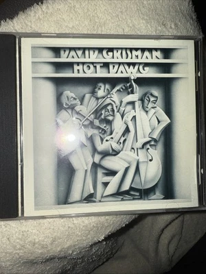 DAVID GRISMAN - Hot Dawg CD (A&M Records CD 3292, 1990) OOP Foto 1 de 4
