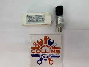 Transducers Direct TDH43KG001503X4005 Pressure Sensor 5VDC 0-15PSI DISC S2 - Picture 1 of 8