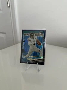 2023 Panini Donruss Optic Rated Rookie Parker Washington #254 (RC) Purple Shock - Picture 1 of 2