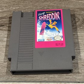 HEAVY SHREDDIN' - Nintendo - NES - Game Only