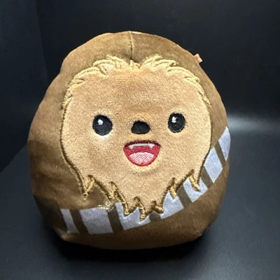  Плюшевая игрушка Star Wars Mandalorian Chewbacca Squishmallows 5 дюймов — без этикетки - Изображение 1 из 4