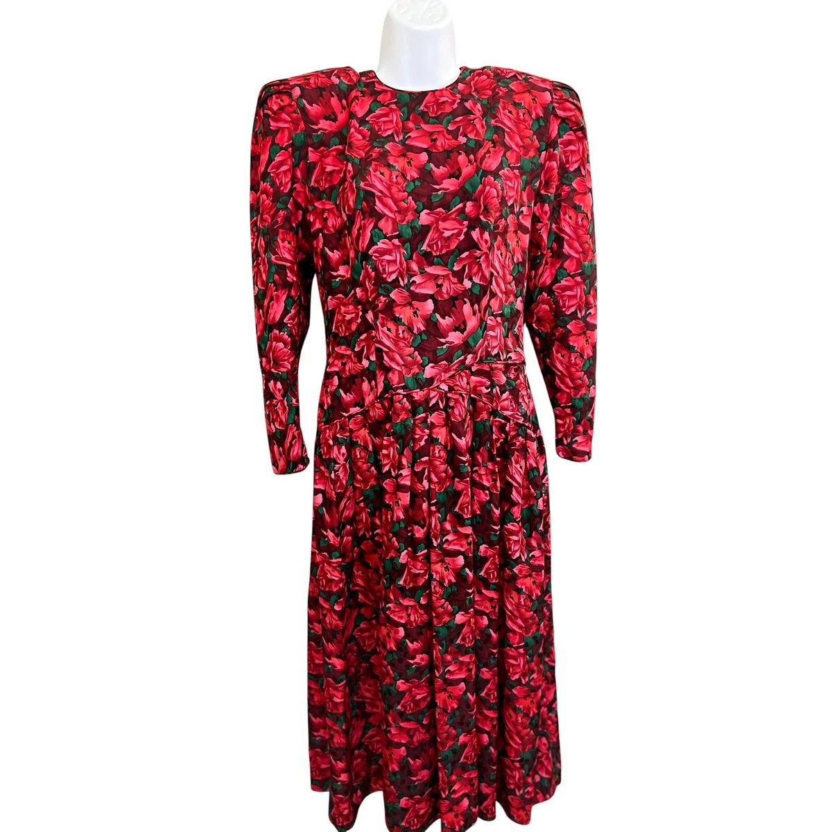 Polka Dot Maje Embroidered Chiffon Dress Maggy London Dresses For Women Maggy  London Floral Long Sleeve