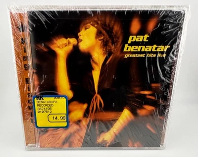 Pat Benatar - The King Biscuit Flower Hour Presents... [ NEW CD, 1999 ] SEALED Foto 1 de 4