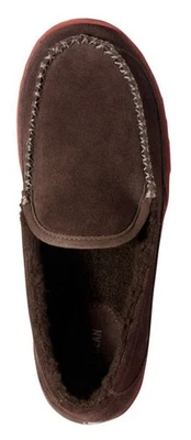 Zapatillas de montaña L.L.Bean para hombre de gamuza talla 14M marrón forradas de vellón  Foto 1 de 4