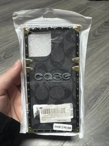 iPhone 12 Pro Max Coach Case - Photo 1 sur 3