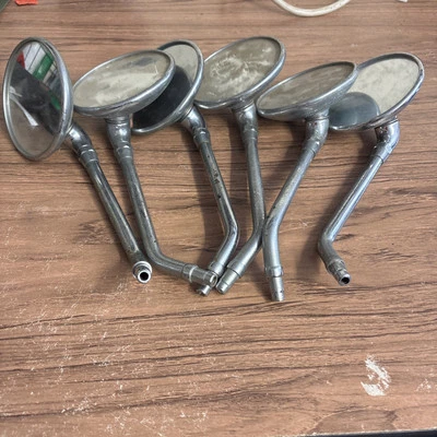 Espejo retrovisor Triumph Bonneville 900 OEM 2001-2012 stock barato crujiente Foto 1 de 4