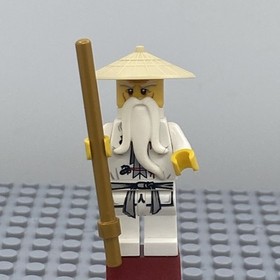 Lego Ninjago Sensei Wu Rise of the Snakes NJO0046 Minifigure