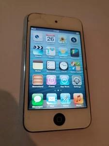 Apple iPod touch 4. Generation (Ende 2010) weiß (8GB) - Bild 1 von 11
