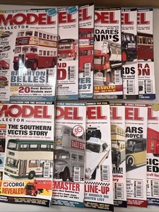 MODEL COLLECTOR Diecast magazines x12 Full Year January - December 2004 - Picture 1 of 18