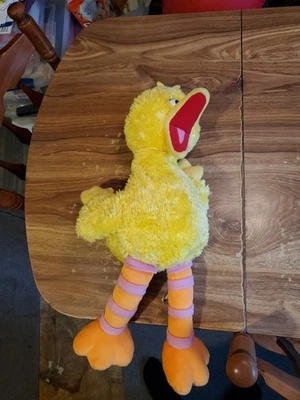 Build-A-Bear 黄色 Big Bird 22 英寸毛绒限量版 2006 芝麻街 — 第 1/4 张图片