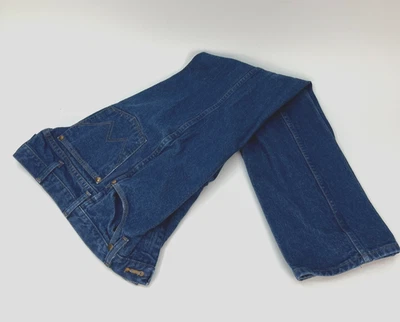 Wrangler Jeans 936PWD Mens 33x32 Cowboy Cut Slim Retro VTG Denim Rodeo Western - Image 1 of 4