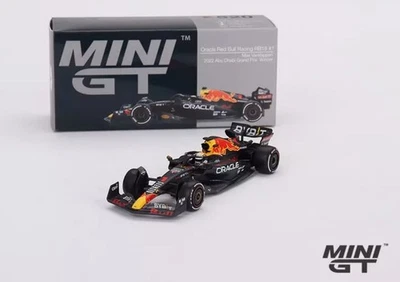 MINIGT MINI GT 00520-L 1/64 F1 ORACLE RED BULL RACING RB18 NO.1 MAX VERSTAPPEN 2022 ABU