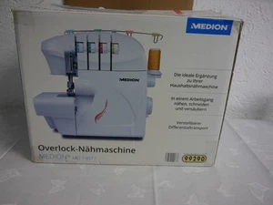 MEDION Overlock Nähmaschine MD 19077 - Bild 1 von 8