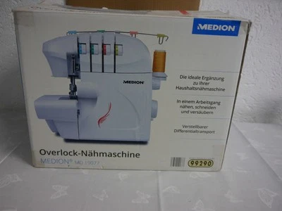 MEDION Overlock Nähmaschine MD 19077 - Bild 1 von 4