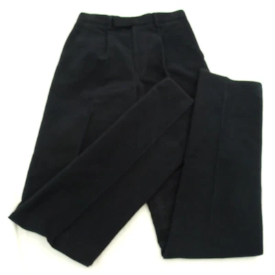 Pantalón Boden Moleskin Mujer W30 Plisado Azul Marino Dobladillo Sin Acabar Foto 1 de 4