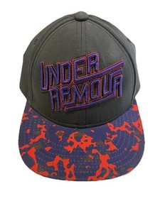 Under Armour Youth S/M Hat UA Pro Fit Blue Red Camo Black - Picture 1 of 11