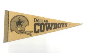 De colección Dallas Cowboys Banderín Mini Bandera Fútbol NFL - Imagen 1 de 6