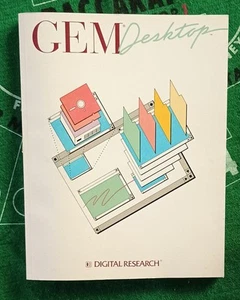 Rare 1987 Digital Research GEM Desktop Software Release 2.2 - Photo 1/10