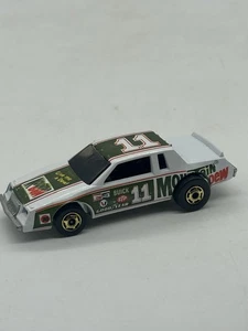 Vintage Hot Wheels Buick Racing Stocker #11 #3927 Mountain Dew 1982 MINTY! - Picture 1 of 12