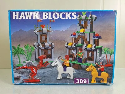 Collectible Toy Toy Hawk Block Bullock 309 Lego Hobby - Image 1 of 4