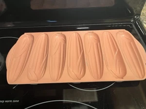 Vintage Nordic Waren Corn Baking Tin, Corn Bread, Muffin Metal Pan Mold GUC - Picture 1 of 6