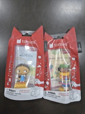 AUDIOLIBRO TONIE "EL MARAVILLOSO MAGO DE OZ" "CONVERTIRSE EN VANESSA" 3+ TONIES nuevos Foto 1 de 4
