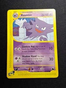 NEUVE MINT SORTIE DE BOOSTER Haunter 63/144 Skyridge Carte Pokémon English - Picture 1 of 24