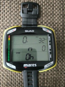Mares Quad Tauchcomputer mit Zero Dives! - Bild 1 von 8