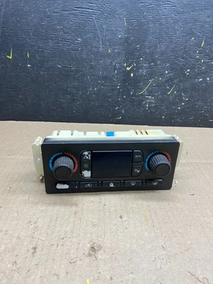 2003 to 2006 Chevrolet Silverado HVAC Heater Climate Control Module t9383 DG - Image 1 of 4