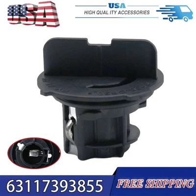 Para 63117393855 BMW X1 228i Luz de giro delantera Enchufe Lámpara Soporte intermitente Foto 1 de 4